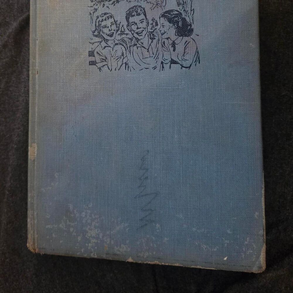 1956 First Edition "The Janitor's Girl" Frieda Friedman childhood nostalgia